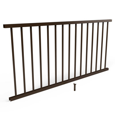 Inspire Railing 32.5-in H Aluminum Level Panel