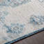 Tapis gris / bleu Juanisha Southwestern-12894608