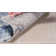 Christa Oriental Gray/Cream Area Rug