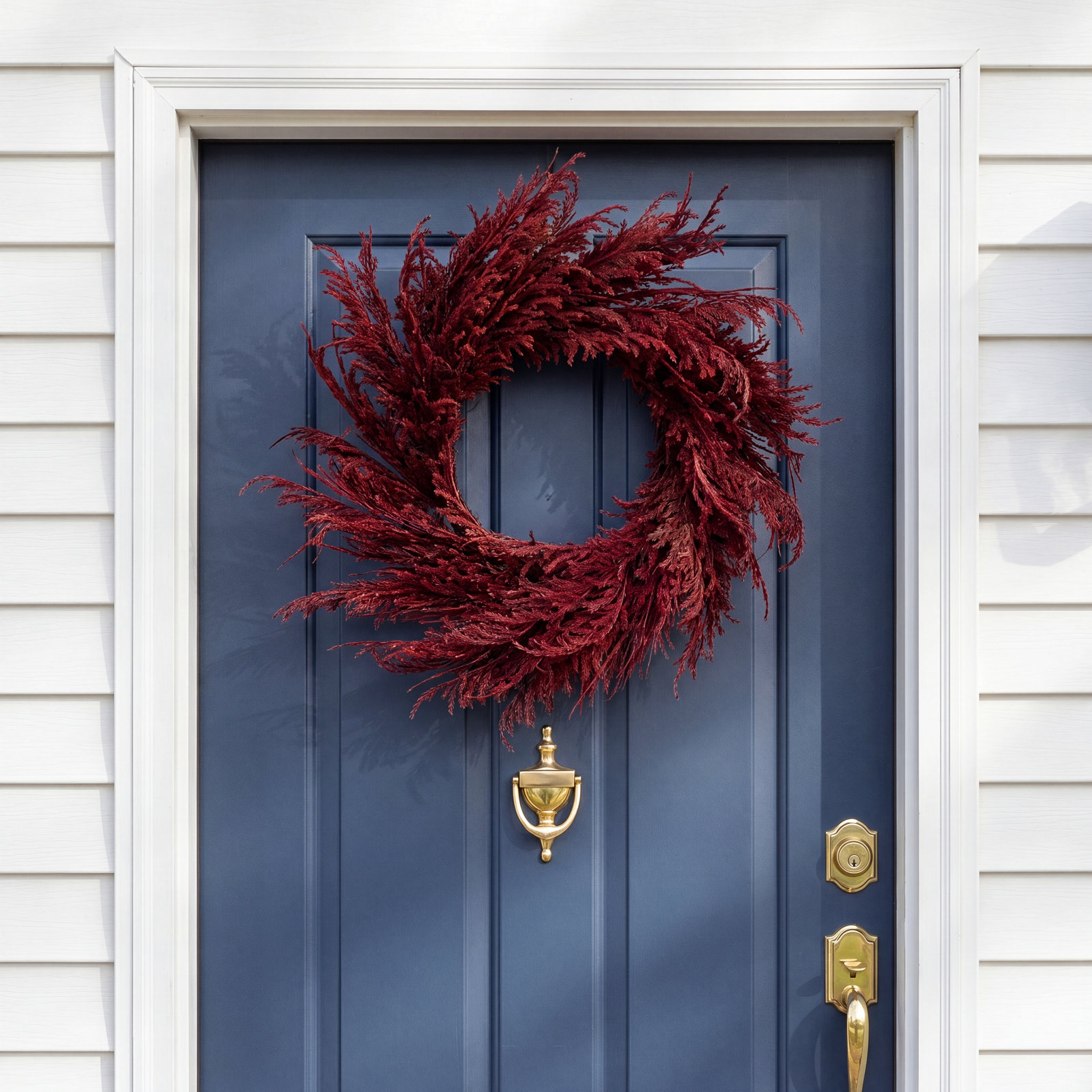 28'' Faux Grass Wreath