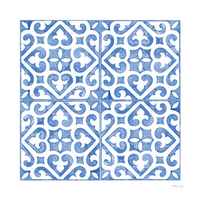 Artisan Tile XXX par Nancy Green - reproduction d'art sur toile tendue