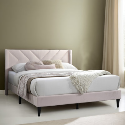 Base de lit tapissier grand format