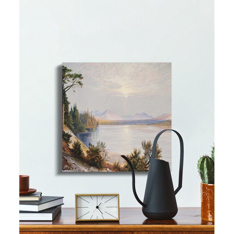 Martucci Wrapped Canvas Print Set, 6x6