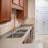 Spring Single Handle Copper Kitchen Sink Faucet
