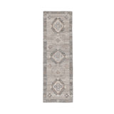 Lukens 2x3 Handwoven Multi-Color Fabric Performance Rug