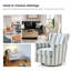 Fauteuil berçant et pivotant Arching-830315918