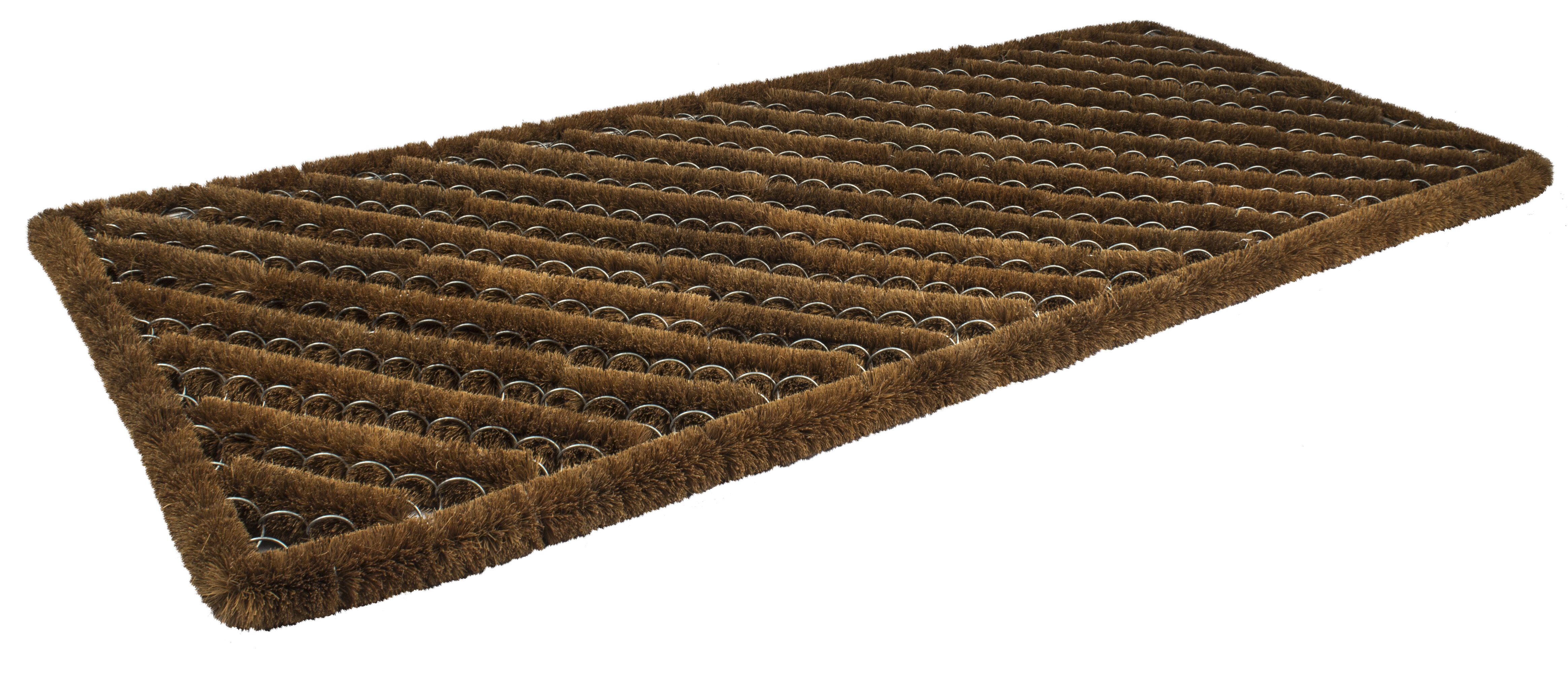 Entryways Bootscrapers Striped Outdoor Doormat & Reviews