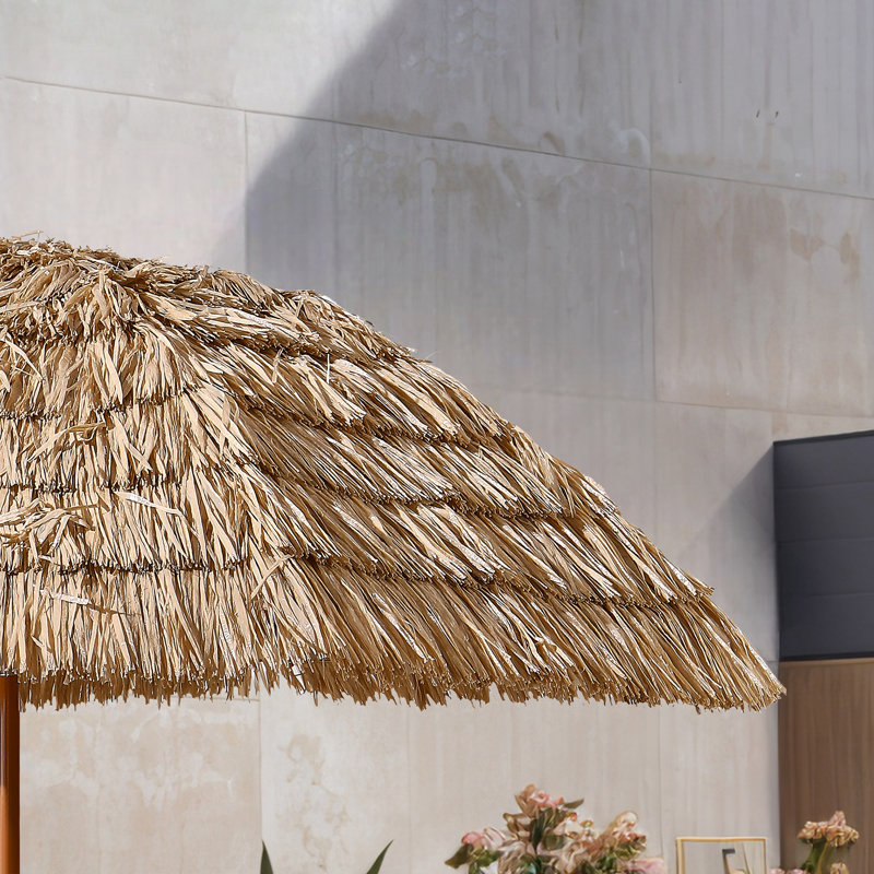 Parasol de plage Tiki Thatch