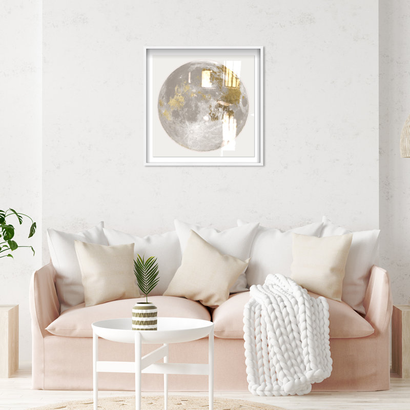 Moon Light I Print, Shadowbox