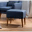 Repose-pieds rectangulaire 19,7 po Shandon-1389988305