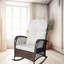Chaise d'extérieur avec coussin et siège