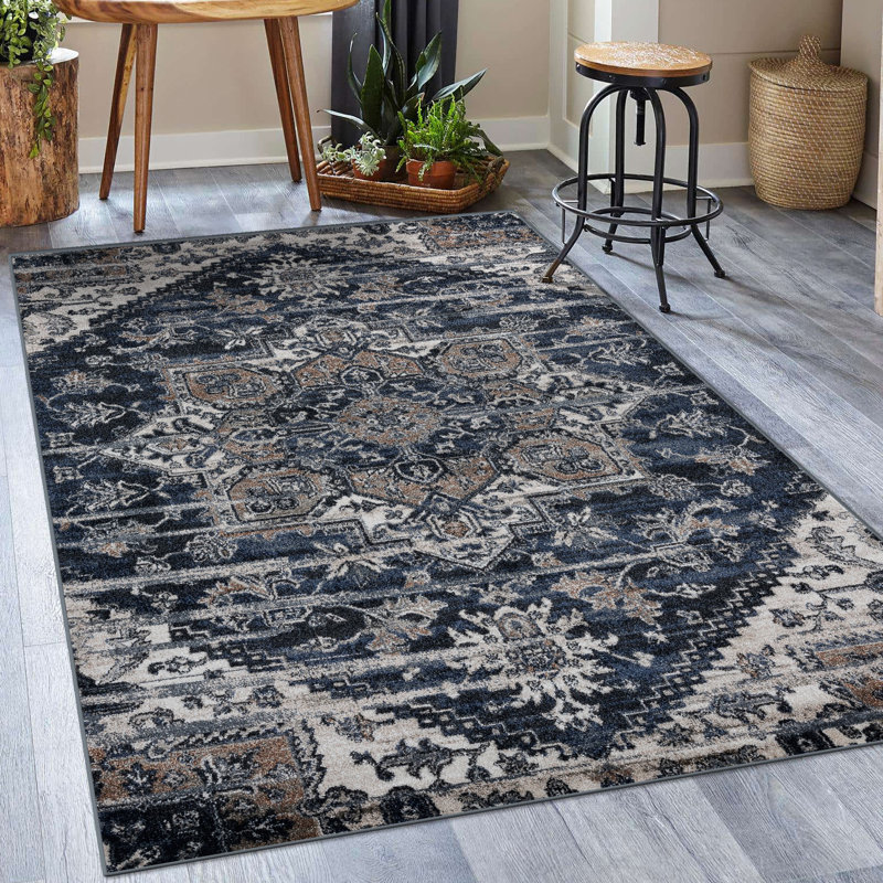 Taba Abstract Indoor Rug, Rectangle 8' x 10'