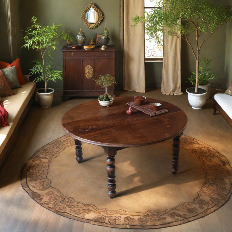 Chinese Solid Wood Coffee Table