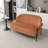 Megham Tufted Upholstered Sofa With Iron Legs-101922064