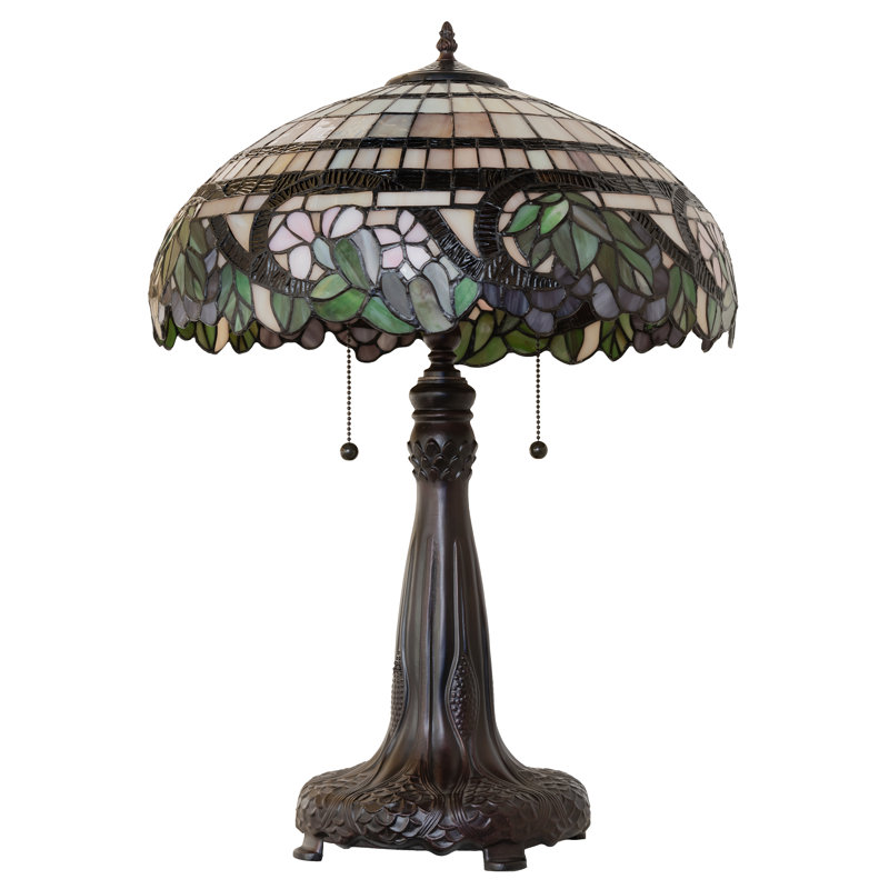 Meyda Tiffany & Stained Glass Table Lamp