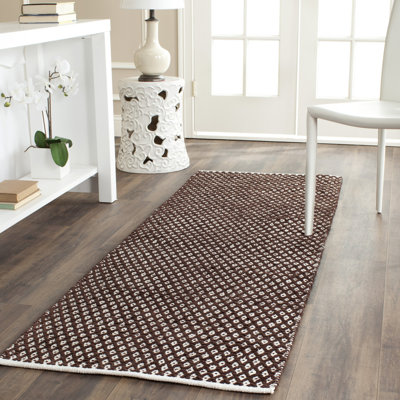 Alpizar Flat Weave Cotton Geometric Rug