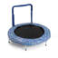 48" JumpKing Blue Robot Mini Trampoline