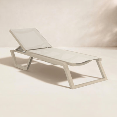 27" Patio Chaise Lounge