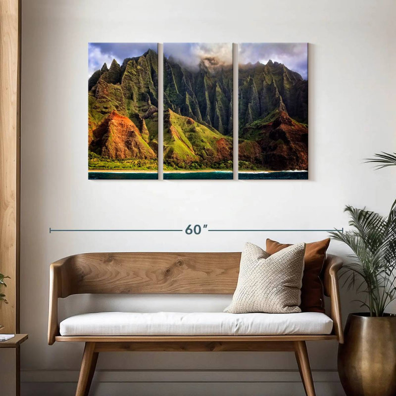 Alvord Majestic Coast, H 28 po x l 45 po