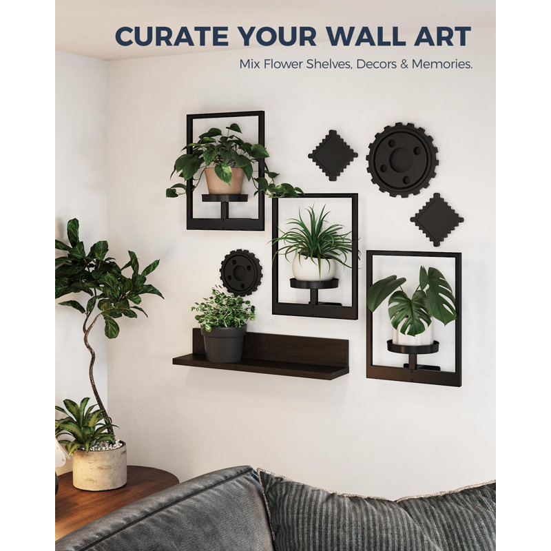 Metal Wall Planter