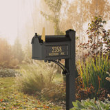 Superior Post Mounted Mailbox