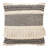 Striped Cotton Throw Pillow