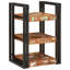 38cm W Solid Wood Bedside Table