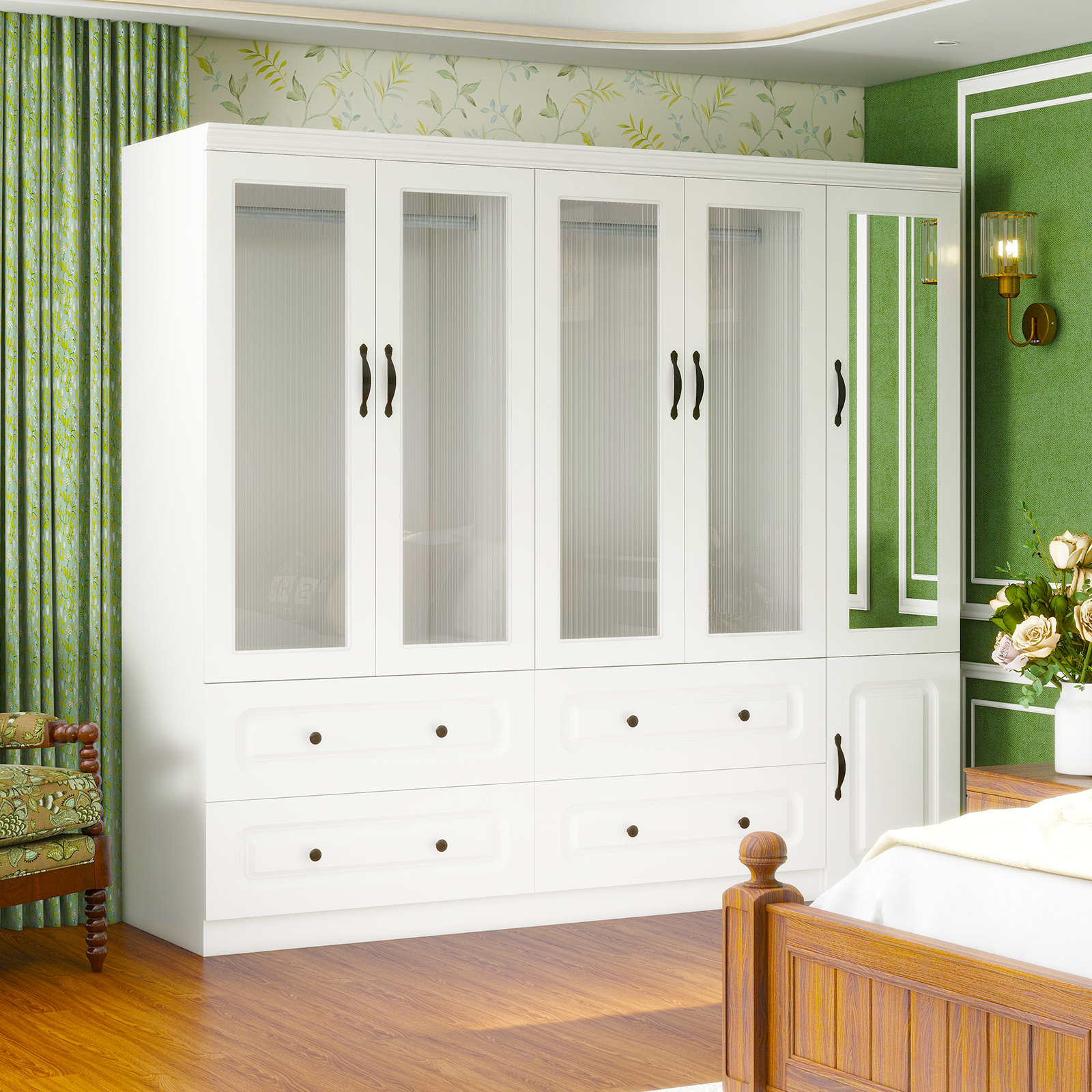 TaoHFE Armoire De Salle De Bain Autoportante Noire Avec 2 Portes U2013 Serviette Et Petit Rangement Pour Salle De Bain, Toilettes, Bureau, Restaurant