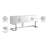 Beth 64" Wide Sideboard-162390638