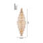 Lustre 56 lumières en laiton avec cristaux transparents suspendus-1542254634