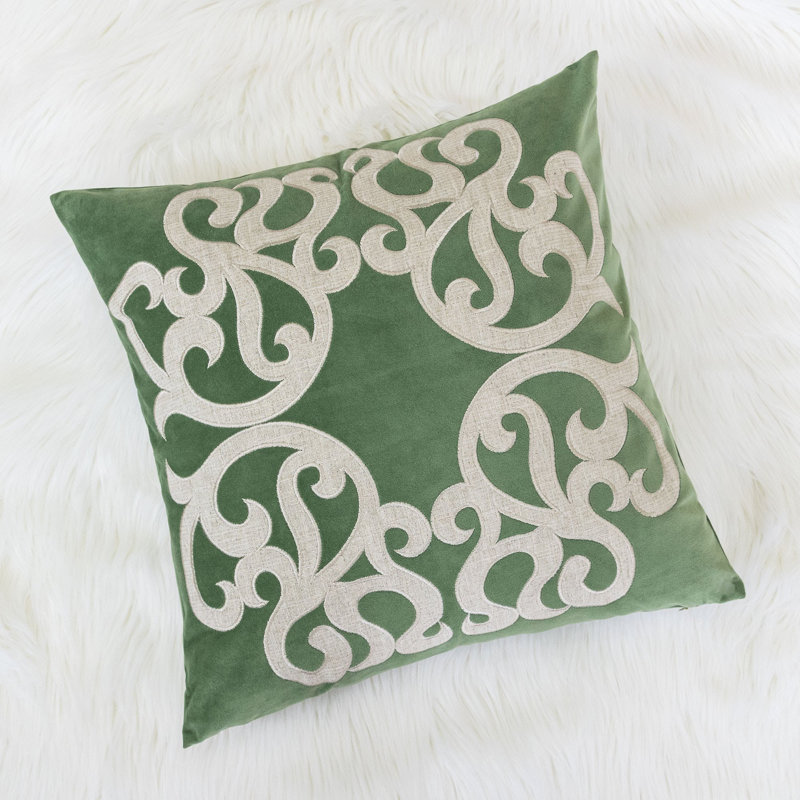 Coussin décoratif, Vert