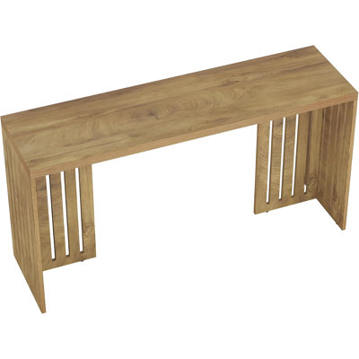 Élégante table de cuisine en bois, table basse et table de salle à manger rectangulaire pour une utilisation polyvalente à la maison et une réception élégante.