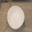 Baignoire de trempage autoportante de 63 po x 38 po avec drain