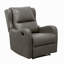 Fauteuil inclinable en similicuir rembourré 1pc-1691261125