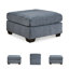 Repose-pieds standard carré de 36 po de largeur-90328395