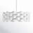 Rickey 1 - Light Sand White LED Unique/Statement Pendant
