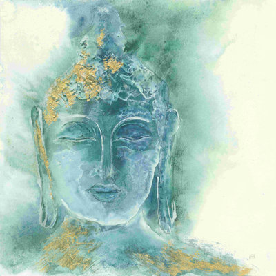 " Gilded Buddha I " by Chris Paschke