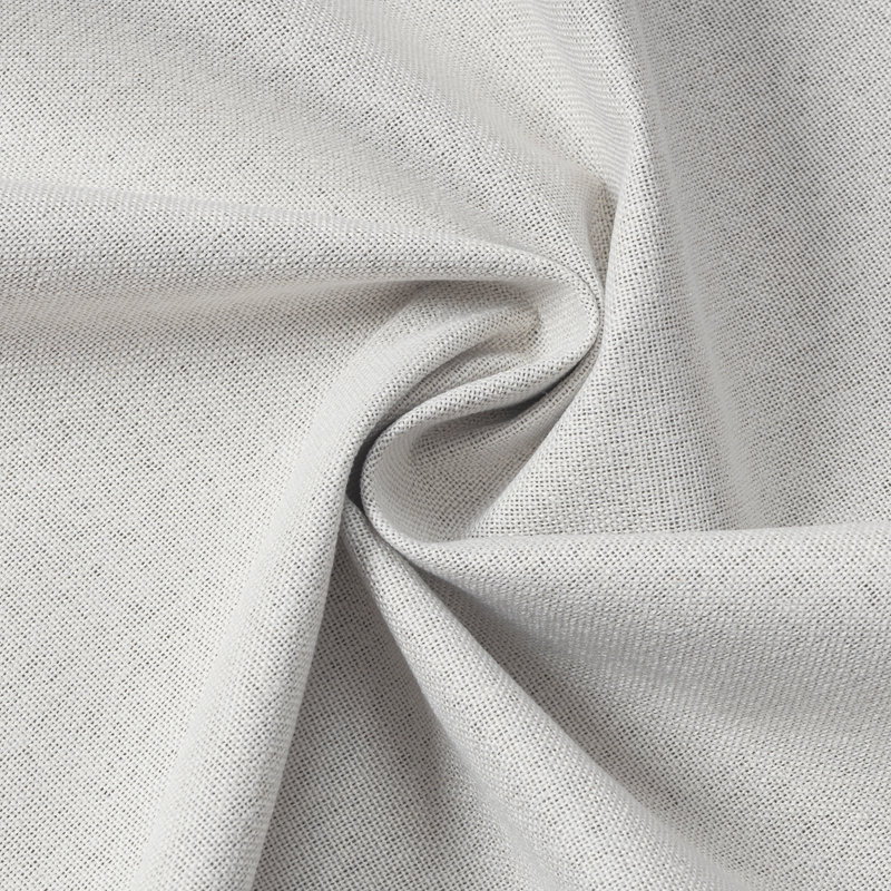 Reyla Blackout Curtain, Highgloss Sand Grey