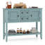 Buffet Buffet avec 2 portes et 2 tiroirs-2096503951