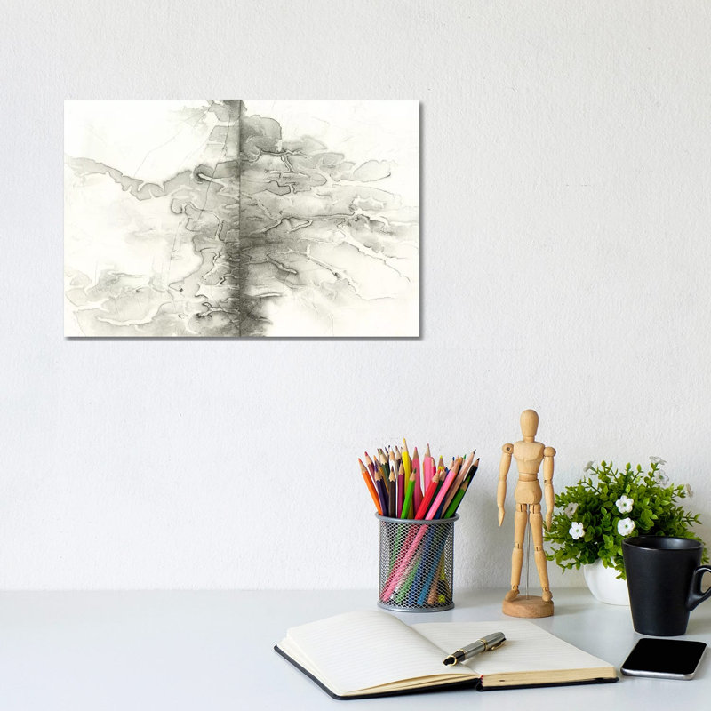 Infused Memory III by Renée Stramel - Gallery-Wrapped Canvas Giclée on Canvas, Wrapped Canvas, 20.32 cm H x 30.48 cm W