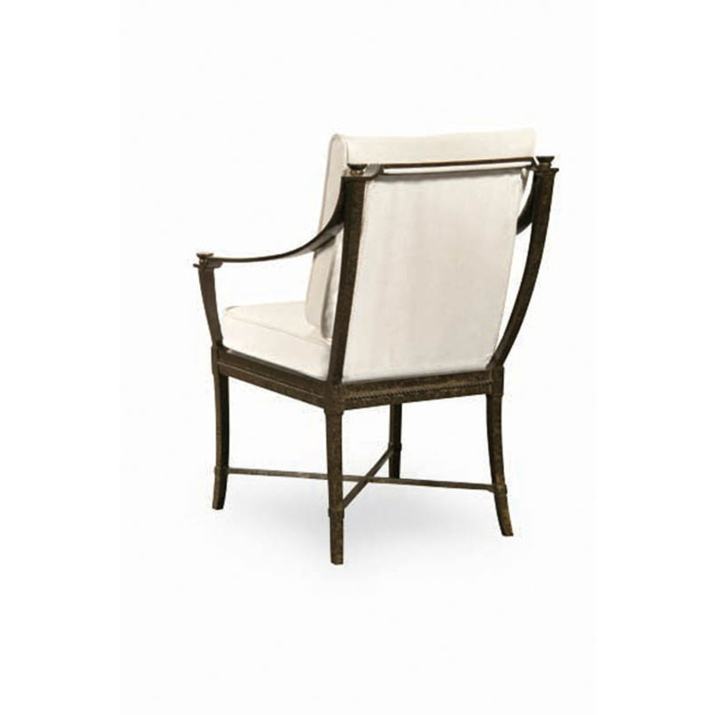 Andalusia Outdoor Dining Armchair, Sand 51900L21