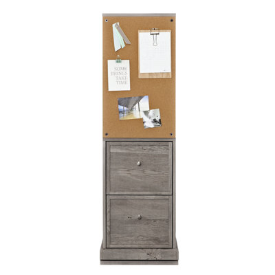 Tour d'artisanat brun, pivotant à 360 degrés et rangement, tablettes réglables, option de petit espace