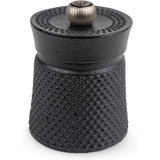 Peugeot BALI FONTE Cast Iron Manual Pepper Mill, 8cm/3 In, Black