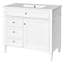 Armoire de rangement moderne pour salle de bain avec meuble-lavabo 36 po-121112525