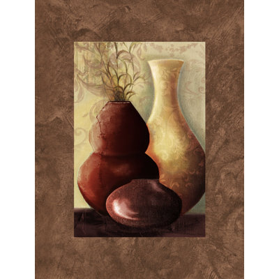 Vases - Impression sur toile tendue