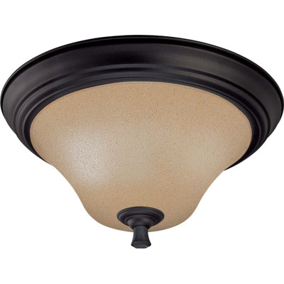 Smyth Glass Flush Mount
