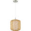 Luminaire suspendu cylindrique à 1 lumière Annasofia-88566805