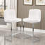 Tabouret de comptoir rembourré 26 po Bittencourt-710901363-710901366