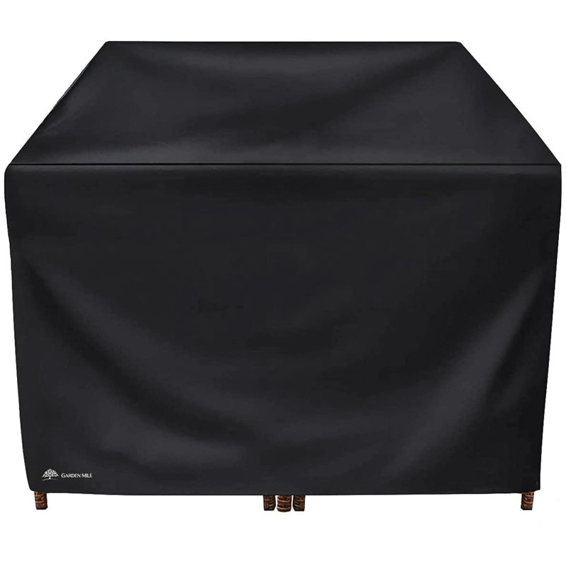 Dakota Fields Caballo 124cm W x 124cm D Grill Cover