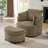 360° Swivel Chair With Ottoman-273972615